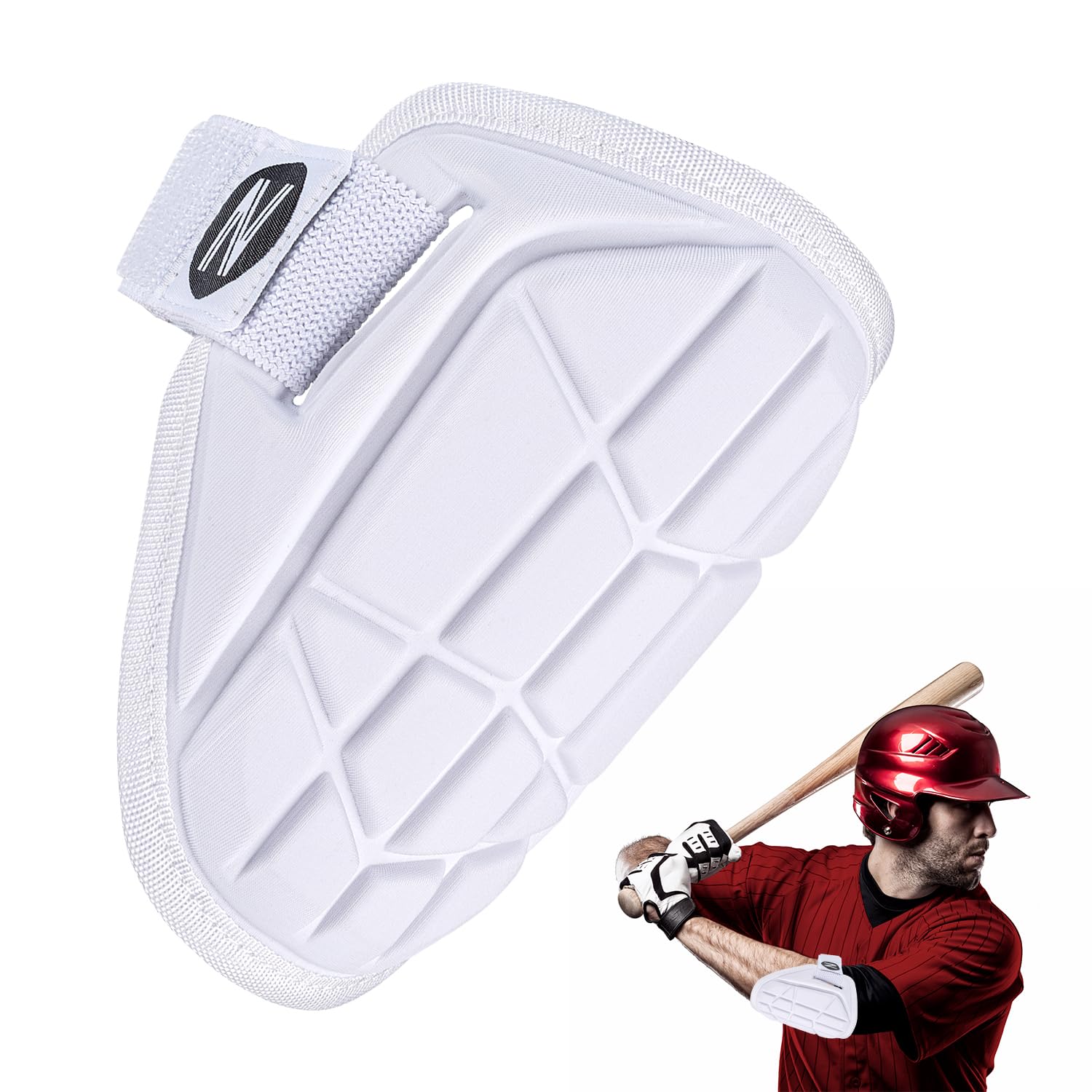 Baseball Elbow Guard for Youth & Adult - Protective Elbow Pads for Baseball & Softball Players - Perfect for Batting Practice & Game Play