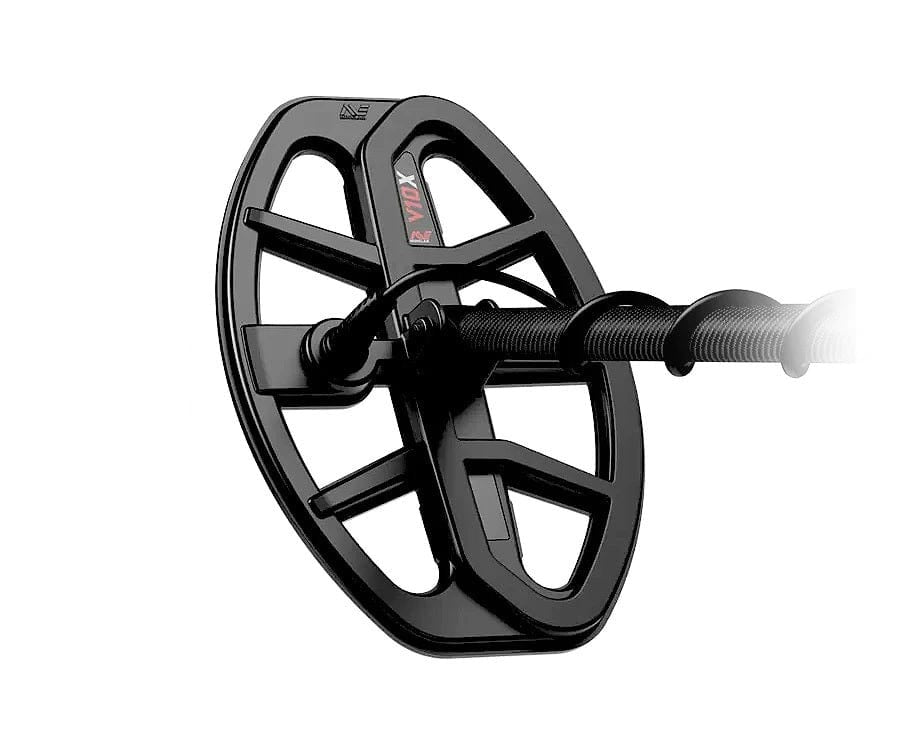 Minelab V10X Double D X Terra Pro 10 X 7 Inch Metal Detector Search Coil - Professional Gold & Treasure Hunting Accessory for Outdoor Adventures & Beach Metal Detecting