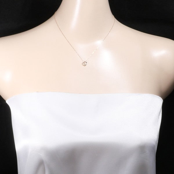 4℃ K10PG Elegant Pearl Necklace for Women - Perfect for Weddings, Parties & Special Occasions