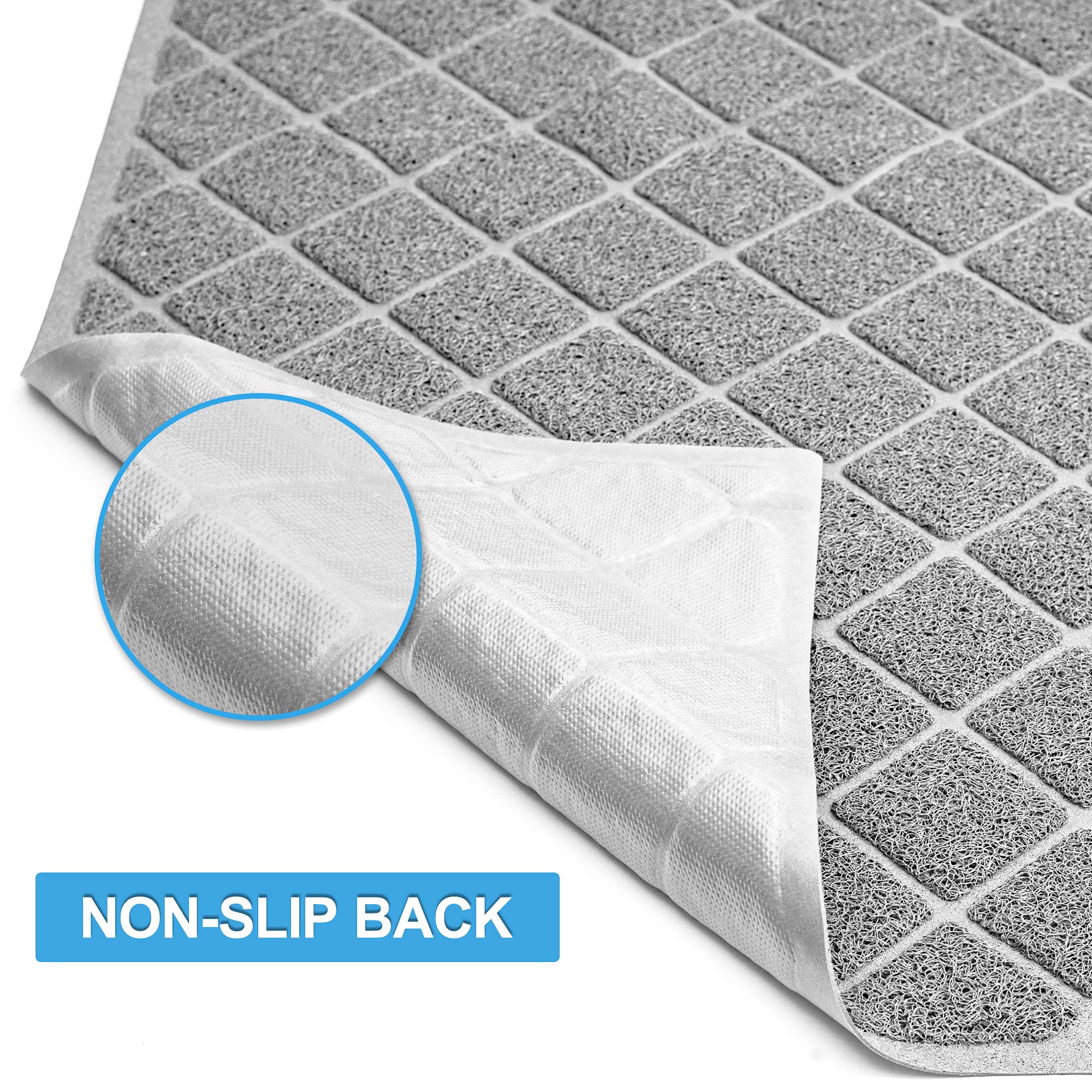 Premium Cat Litter Mat for Large Litter Boxes - 47