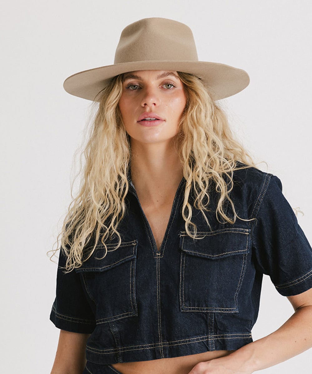 Stylish Emery Rancher Fedora Hat for Men & Women | Western Cowboy Fashion Accessory | Perfect for Outdoor Adventures, Rodeos & Country Music Festivals