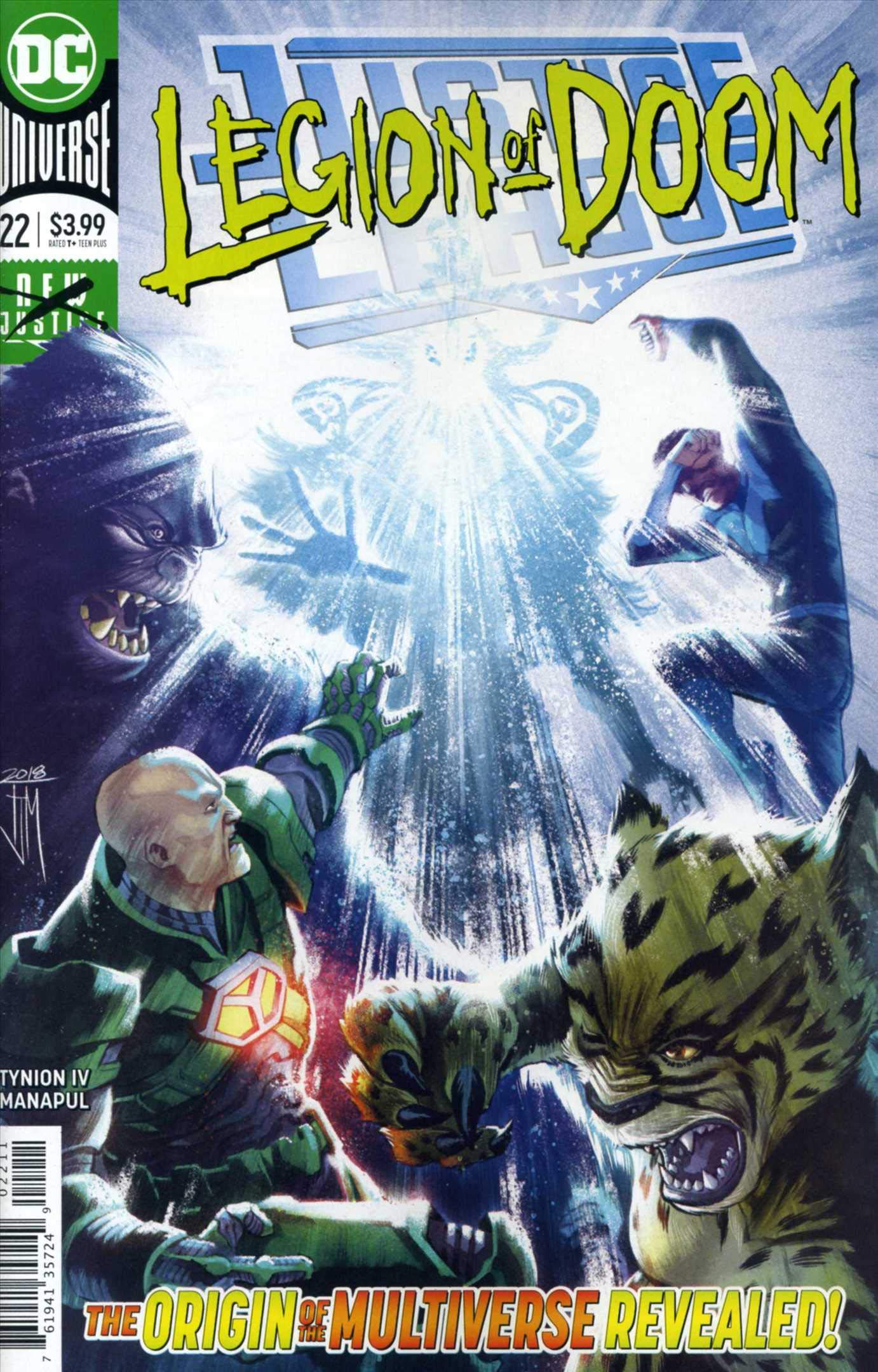 Justice League #22 VF/NM - DC Comics, Legion of Doom Storyline by James Tynion | Collectible Comic Book for Superhero Fans & Comic Collectors - Perfect for Display, Gifts, and Investment