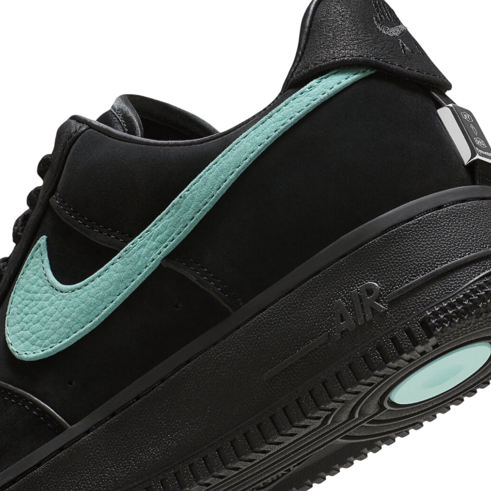 Nike Air Force 1 Low x Tiffany & Co. 1837 Sneakers - Black Multi-Color Limited Edition Collaboration - Perfect for Streetwear & Luxury Fashion Lovers