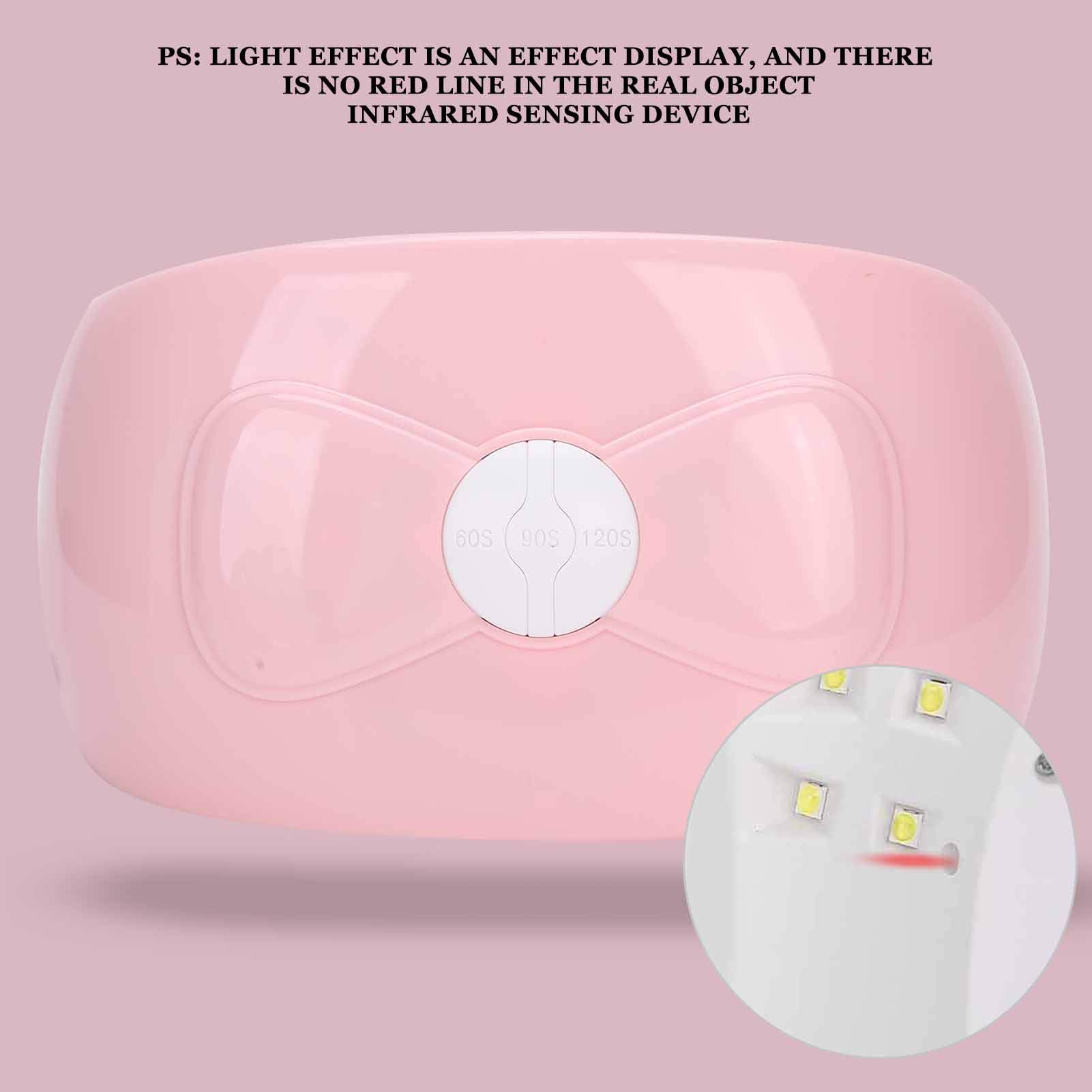 Professional 54W LED UV Nail Lamp for Gel Polish Curing - Fast Drying Salon & Home Manicure Kit for Nail Art, Acrylics & Pedicures (Perfect for DIY Nails, Beauty Salons & Gift Giving)