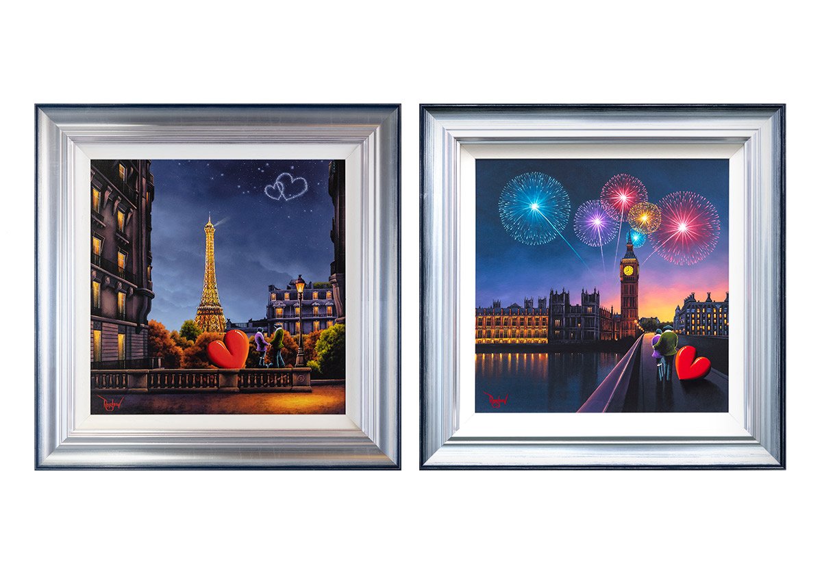New Adventure Begins & City of Love, City of Light Edition Set - Perfect for Travel Enthusiasts and Paris Lovers