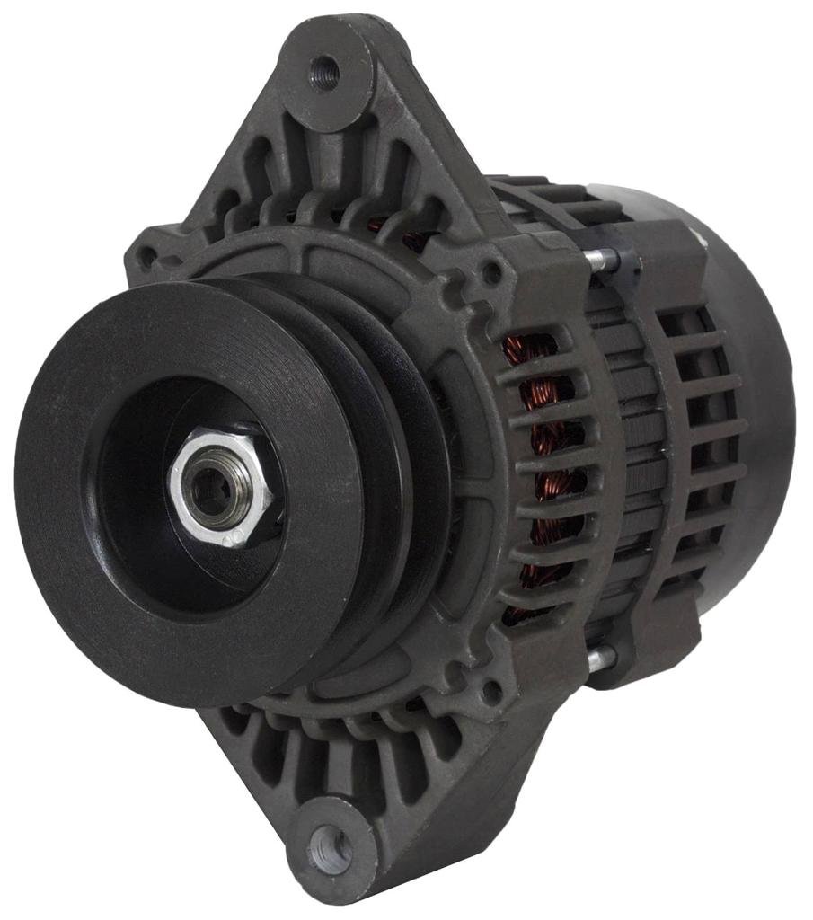 High-Performance RAREELECTRICAL Alternator Replacement for 2001-2004 Pleasurecraft Marine Engine 496 8.1L - Compatible with Part Numbers 20830, 4711210, 471200, 471201, 471210, 20115012Tba - Perfect for Boat Engine Repair & Marine Applications