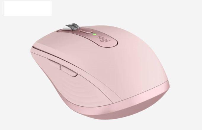 Logitech MX Anywhere 3 Wireless Bluetooth Mouse - Portable Compact Design for Laptop, Travel & Office Use