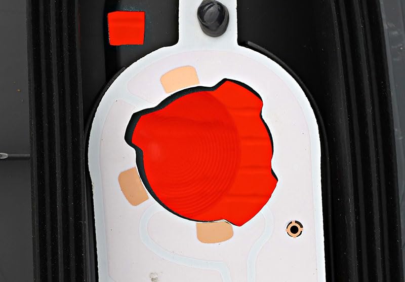 Scion xB Tail Lights Lamps Set - Driver & Passenger Side Replacement for 2004 2005 2006 Models | Perfect for Night Driving and Enhanced Vehicle Safety