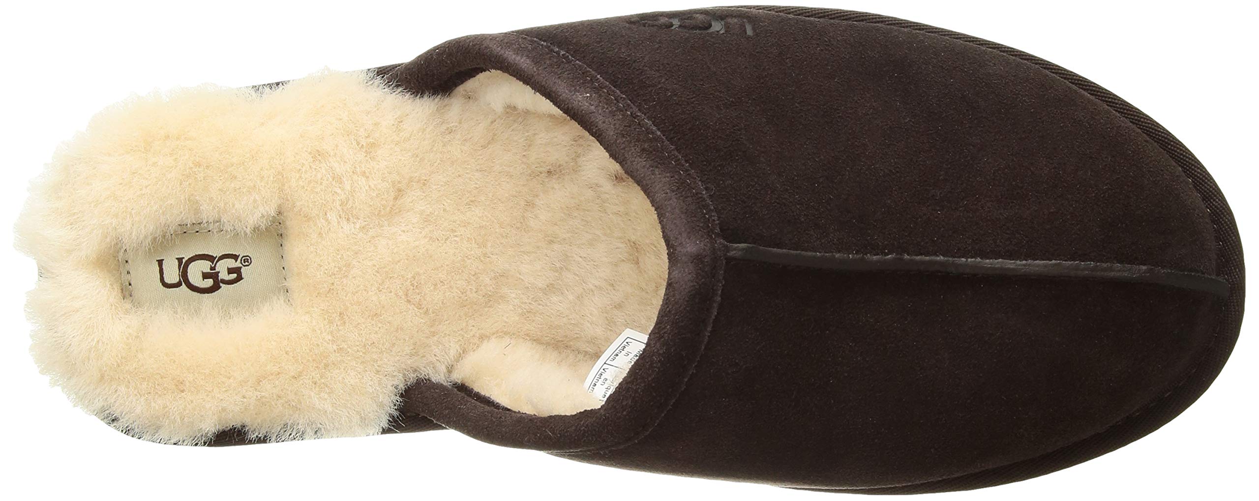UGG Men's Scuff Slippers - Cozy House Shoes with Soft Fleece Lining for Indoor Comfort & Warmth - Perfect for Lounging at Home, Winter Relaxation & Gift Giving