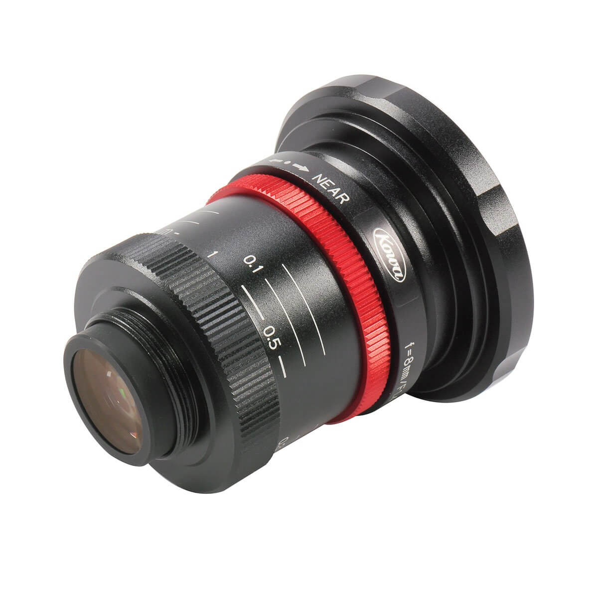 LM8HC V 1.2MP 8mm F1.4 Rugged Industrial C-Mount Lens for Machine Vision, Security Cameras & CCTV Systems