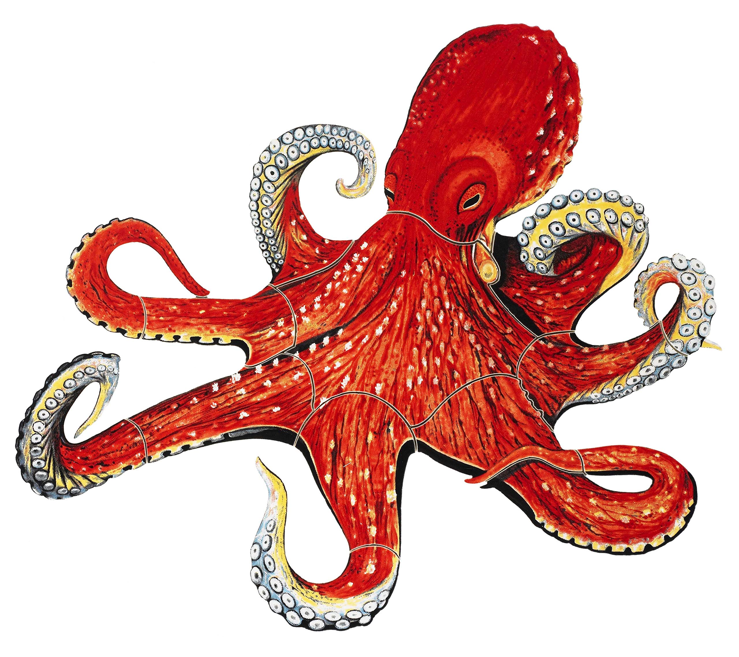 Octopus Porcelain Swimming Pool Mosaic Tile - 24