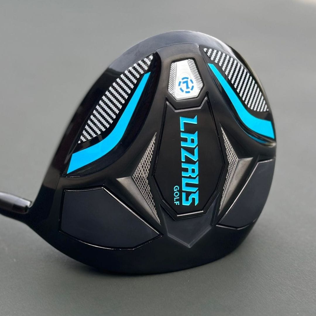 Premium Lazrus Golf Driver with Head Cover - 10.5° & 9° Loft Options | High-Performance Club for Distance & Accuracy | Perfect for Beginners & Advanced Golfers | Driving Range & Tournament Play