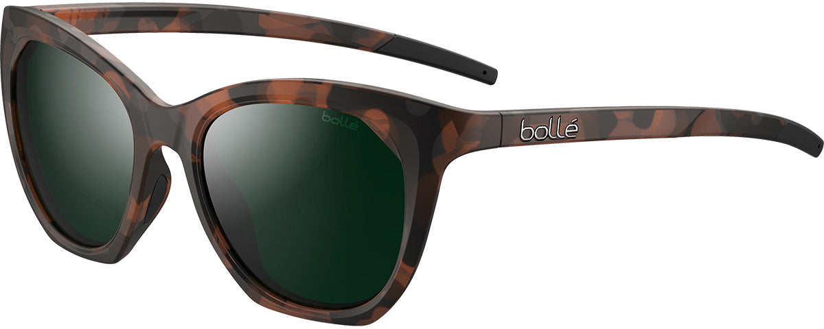 Bolle Prize Sunglasses - Polarized UV Protection Sports Sunglasses for Men & Women - Perfect for Running, Cycling, and Outdoor Activities