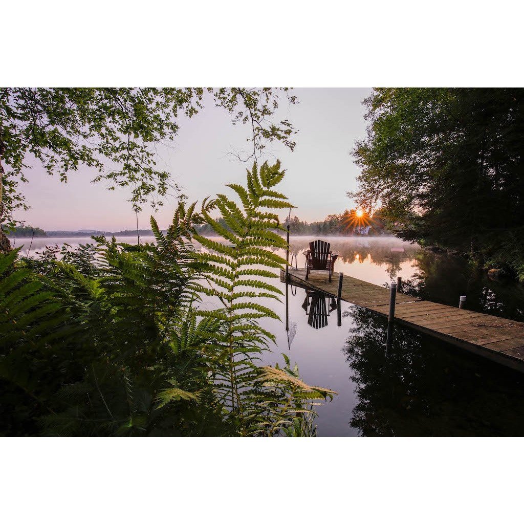 Stunning Summer Sunrise Photography Print - Wall Art for Home Decor, Office & Gifts