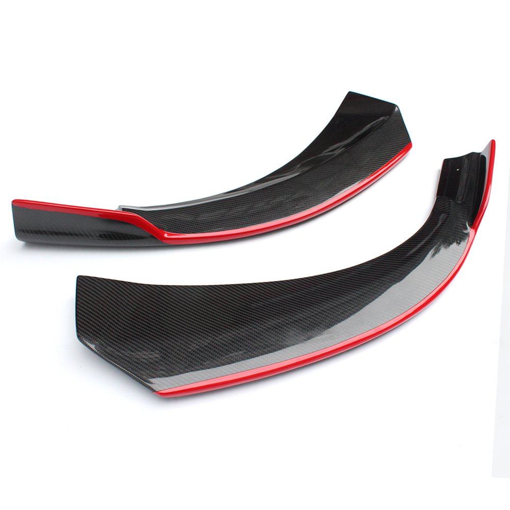 Carbon Fiber Front Bumper Splitter for Mercedes CLA W117 (2019-2023) - Compatible with CLA260, CLA250, CLA45 AMG Models - Aggressive Style & Enhanced Aerodynamics - Perfect for Racing & Street Performance Upgrades