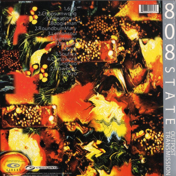 808 State Outpost Transmission 2x12 Vinyl Record S160005 - Limited Edition Simply Vinyl Pressing | Perfect for DJs & Electronic Music Collectors