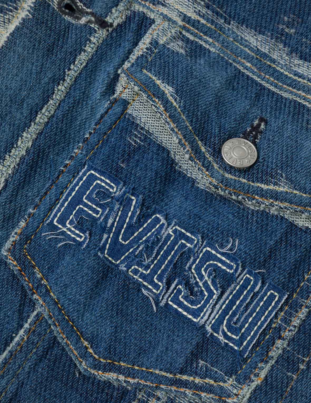 Vintage Distressed Logo & Seagull Embroidery Relaxed Fit Denim Jacket for Men & Women - Casual Streetwear, Fall Fashion, and Outdoor Adventures
