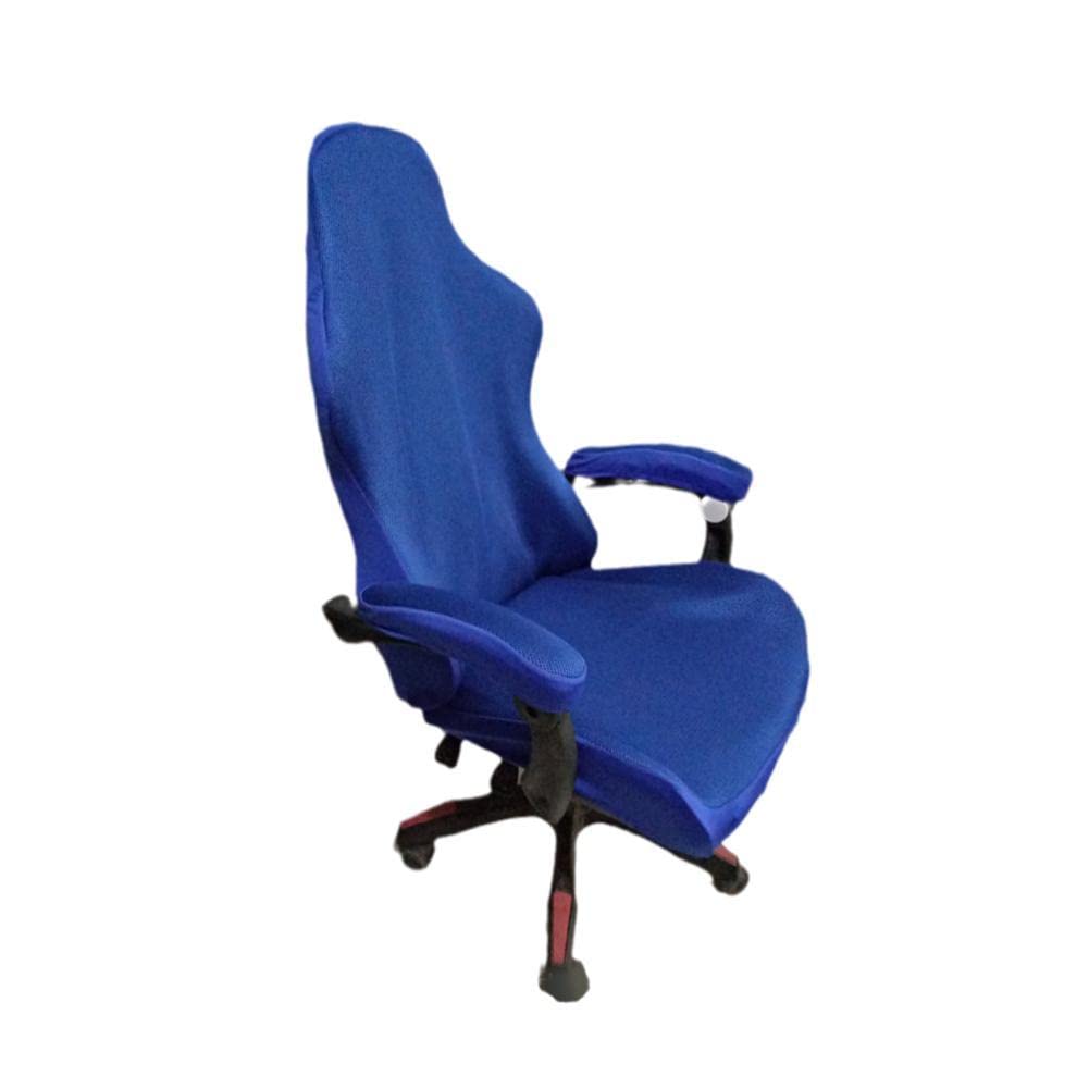 Stretchable Washable Office & Gaming Chair Covers - Universal Fit for Swivel, Computer & Armchairs - Protects from Spills & Wear - Perfect for Home Office, Gaming Setup & Workspace