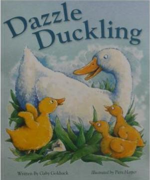 Dazzle Duckling - Cute and Stylish Duckling Plush Toy for Kids, Perfect for Gifts, Nursery Decor, and Cuddling | Soft and Huggable Stuffed Animal for Children's Bedroom and Playtime