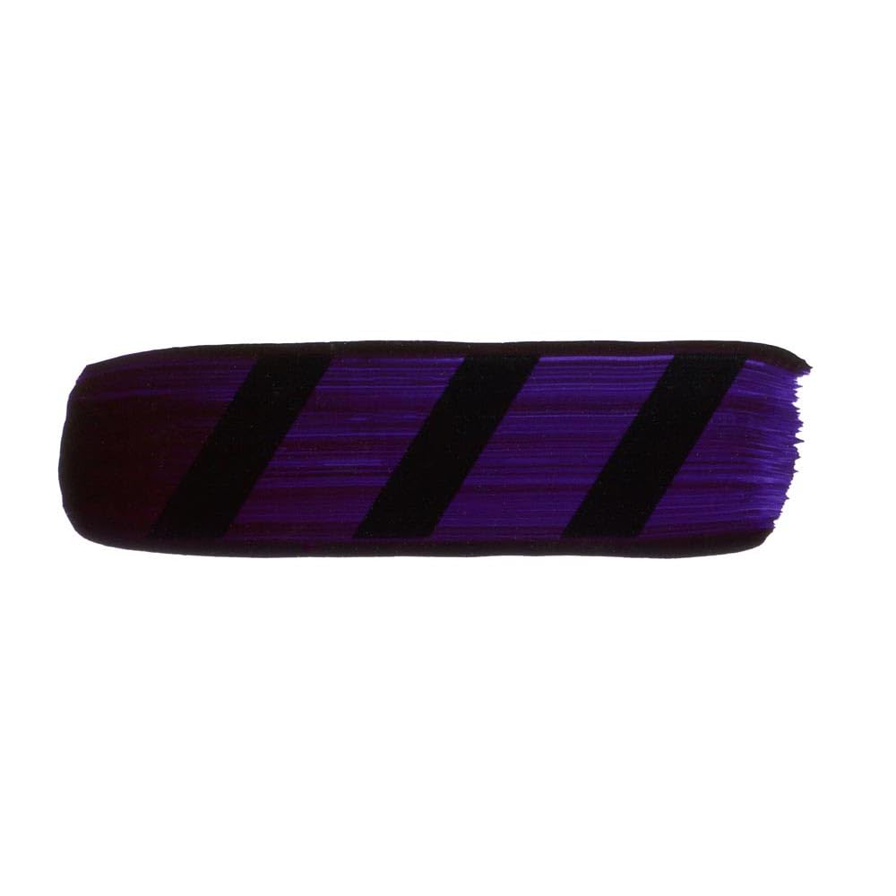 GOLDEN Heavy Body Acrylic Paint - Dioxazine Purple 32 fl oz (946ml) Professional Grade Transparent Acrylics for Artists | Perfect for Canvas Painting, Abstract Art & Mixed Media Projects