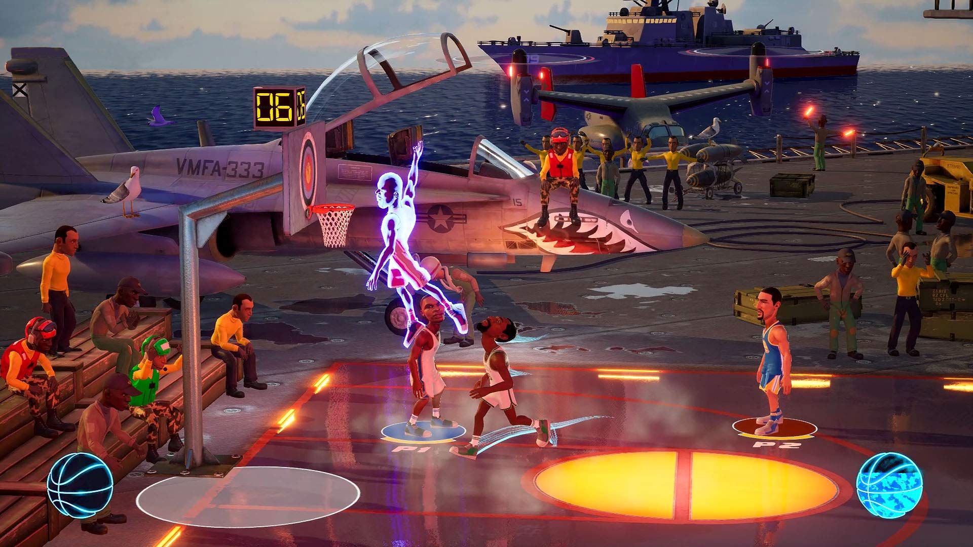 NBA 2K Playgrounds 2 for PlayStation 4 - Arcade Basketball Video Game - Perfect for Family Fun & Competitive Multiplayer Gaming