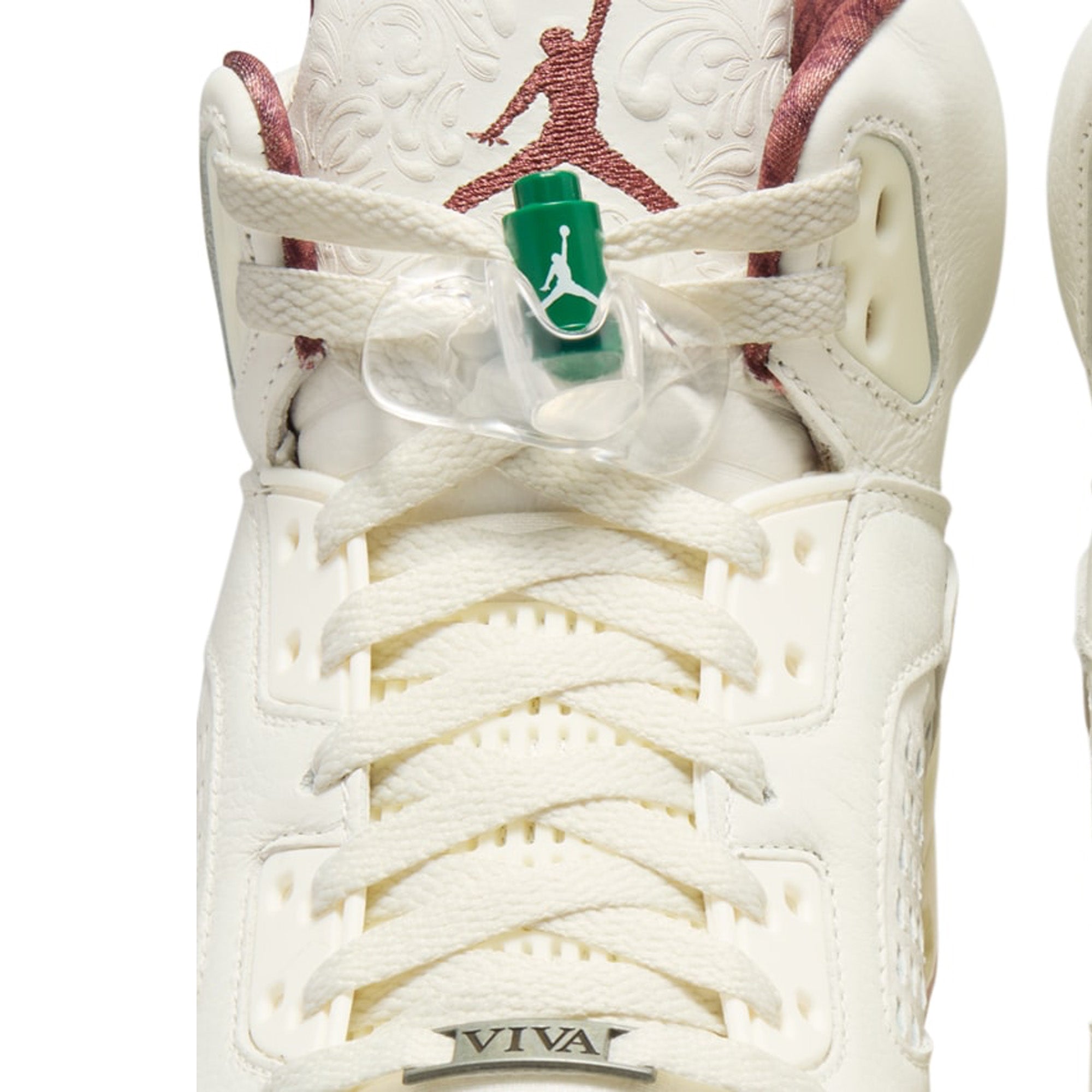 Air Jordan 5 Retro 'El Grito Sail' Basketball Shoes 2024 Edition - Authentic Nike Sneakers for Men, Streetwear & Casual Wear, Perfect for Basketball Games and Urban Fashion