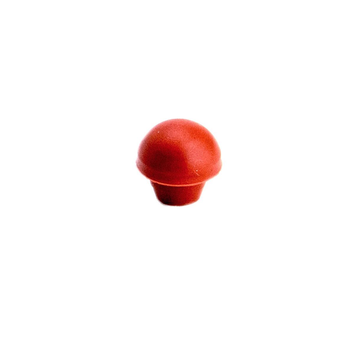 HVAC Expansion Valve Seat with Red Cap (Mushroom Style) - Durable Replacement Part for Refrigeration Systems | Ideal for AC Repair & Maintenance