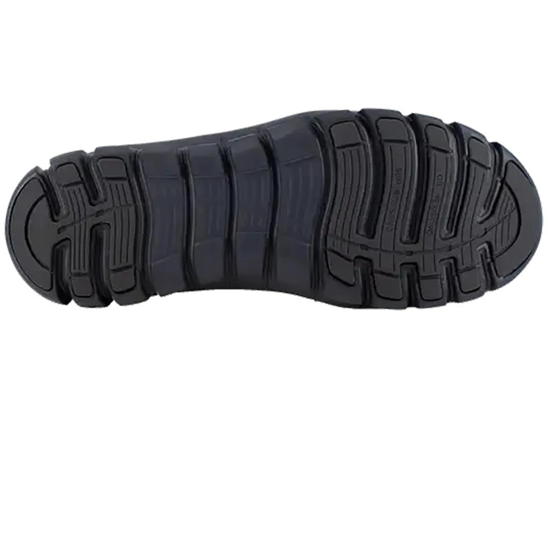 Sublite Cushion Composite Toe Athletic Work Shoes for Men - Lightweight Safety Shoes for Construction, Warehouse & Industrial Work - Black Non-Slip Work Sneakers