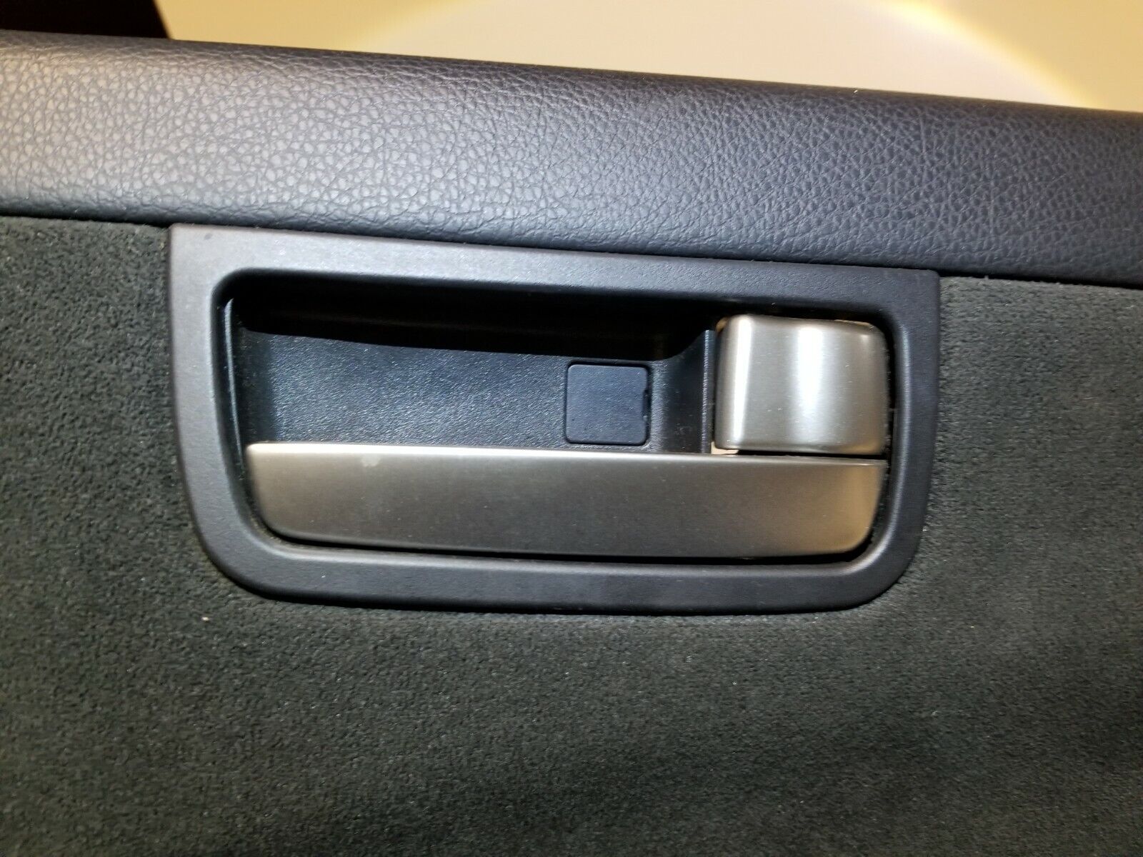 2004-2008 Nissan Maxima Rear Right Passenger Door Trim Panel - OEM Replacement Part - Perfect for Interior Repair & Restoration