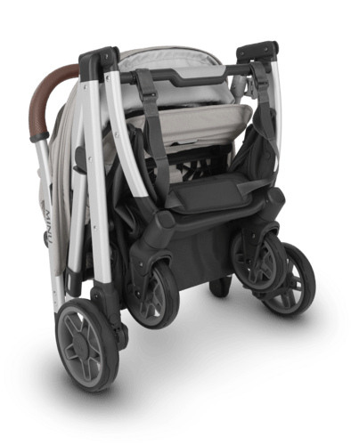 UPPAbaby Minu V2 Lightweight Compact Stroller - Foldable Travel Stroller for Babies & Toddlers - Perfect for Air Travel, Shopping & Everyday Use