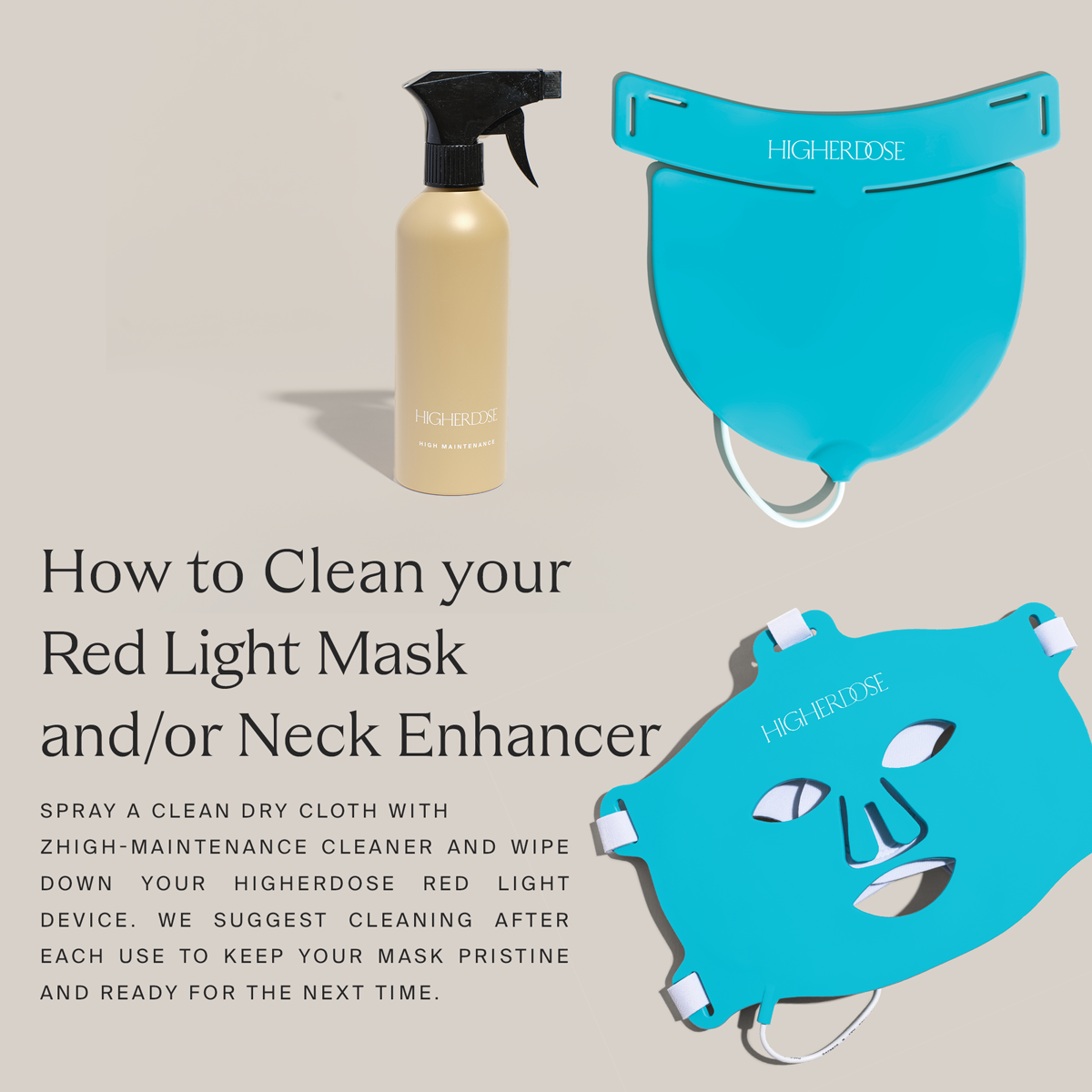 High Maintenance Cleaner - Premium Multi-Surface Cleaning Solution for Home & Office | Ideal for Kitchens, Bathrooms & Floors