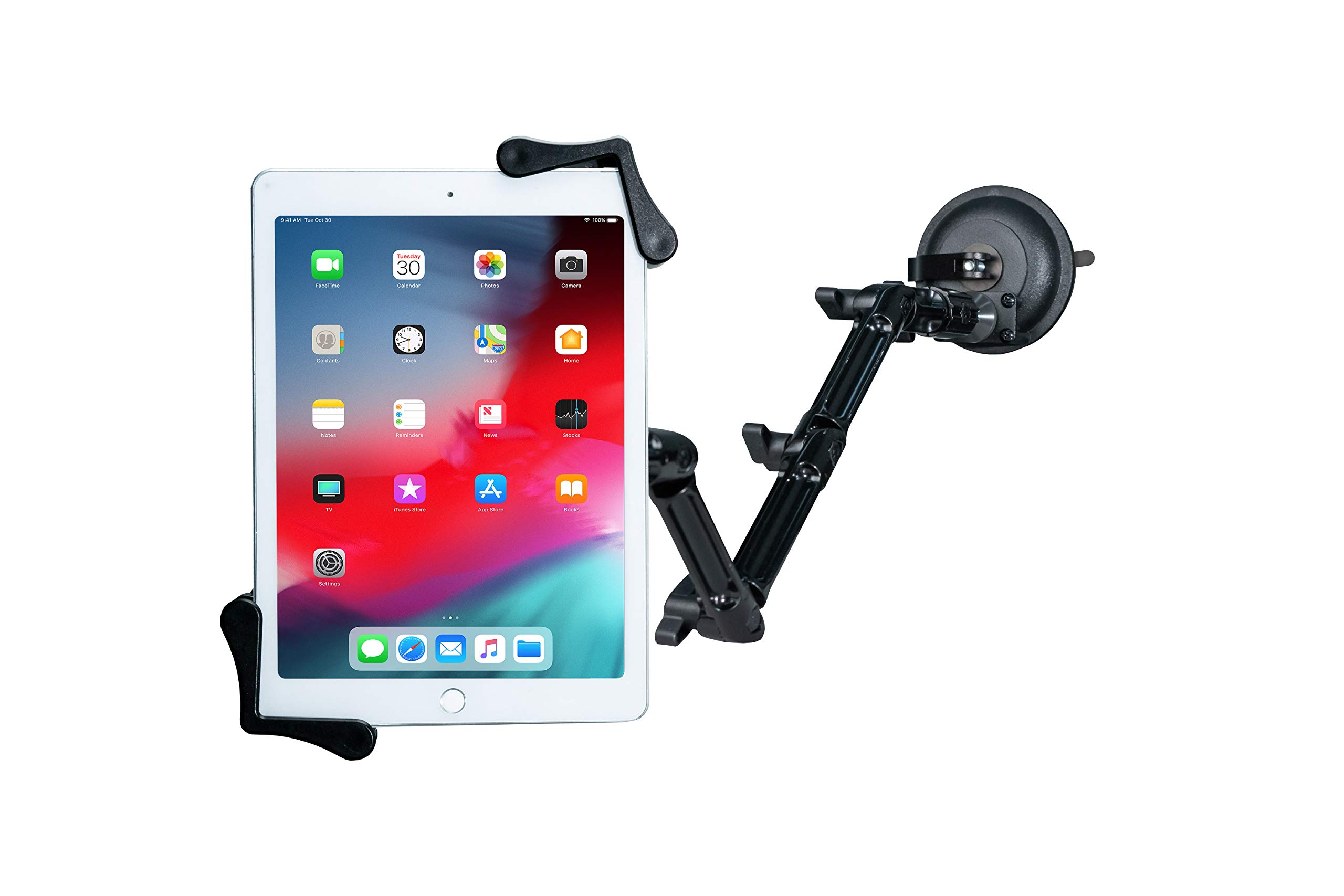 Adjustable iPad Suction Mount - Secure 360° Rotation & Strong Grip for iPad 10th Gen 10.9