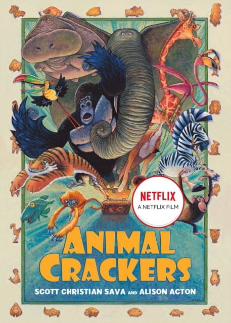 Scott Christian Sava Animal Crackers - Delicious Baked Snacks for Kids, Parties & School Lunches | Bulk Packed for Sharing | Perfect for Birthday Treats, Classroom Rewards & On-the-Go Snacking