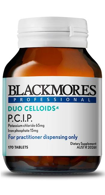 Blackmores Professional Duo Celloids P.C.I.P. - Premium Liver Support & Detox Supplement for Digestive Health - Ideal for Daily Wellness & Detox Routine