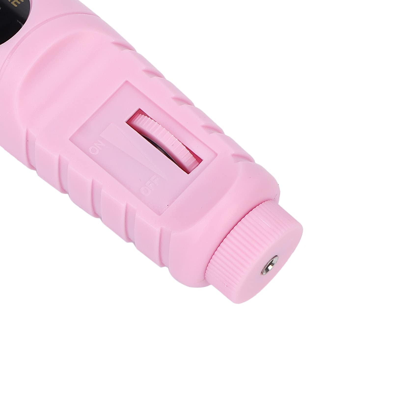 Professional Electric Nail File Set - Portable Matte Nail Drill Machine for Home & Salon Use | Perfect for Nail Artists & DIY Manicures | Compact, Lightweight & Ergonomic Design (Pink) | Great for Gel Polish Removal, Acrylic Shaping & Nail Art Preparation