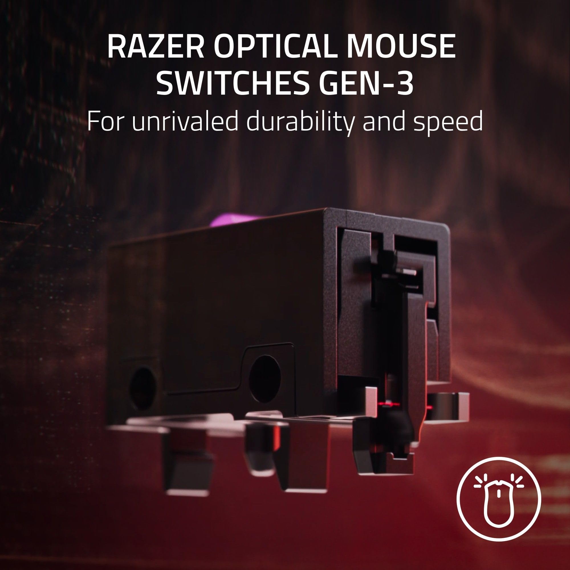 Razer Cobra Pro Wireless Gaming Mouse - 10 Programmable Buttons, Chroma RGB Lighting, 30K DPI Optical Sensor, Gen-3 Optical Switches - 2.4GHz/Bluetooth/USB-C Connectivity - 170-Hour Battery Life (White) - Perfect for Esports, FPS & MMO Gaming