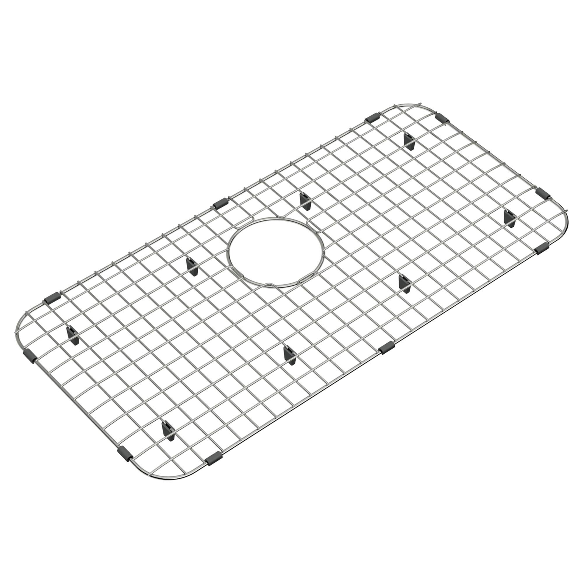 American Standard 8418000.075 Stainless Steel Grid for Delancey 33-inch Cast Iron Kitchen Sink - Durable Drainage Rack for Dish Drying & Pot Protection