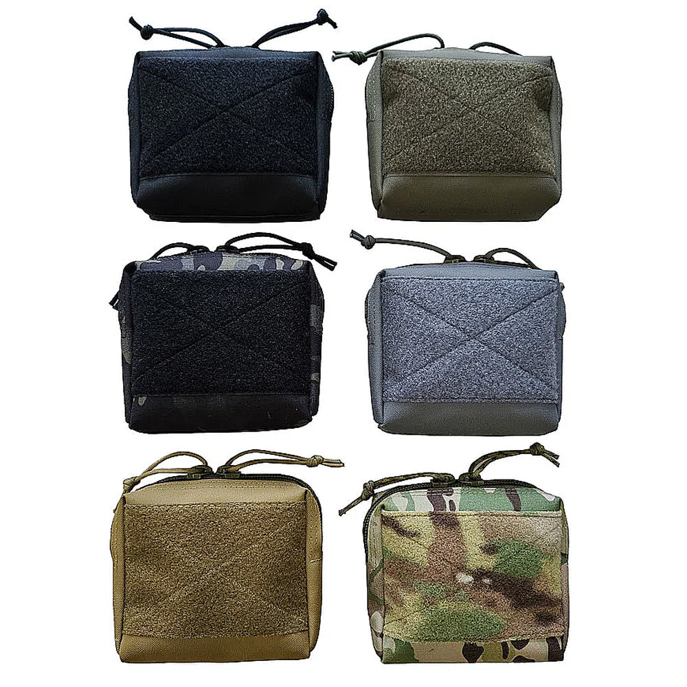 Esstac 4 Channel Unibody GP Pouch - Tactical MOLLE Magazine Holder for AR15, AK47, Pistols - Perfect for Range Training, Hunting & Military Use