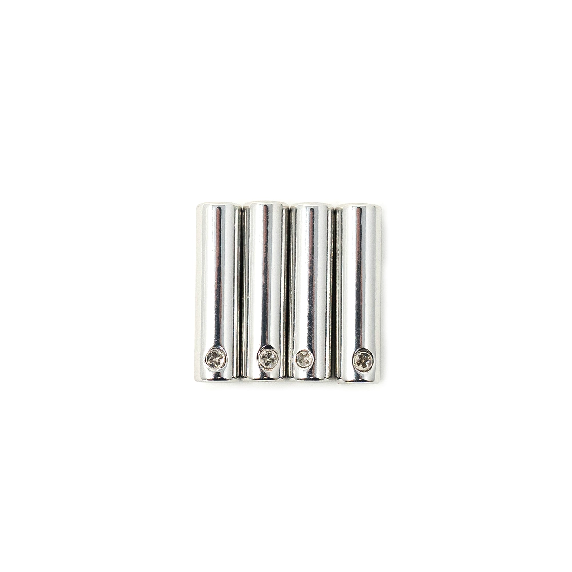 Stainless Steel Cylinder Removable Aglet Tips for Shoelaces - Durable Metal End Caps for Sneakers, Boots & Dress Shoes | Perfect for Repairing & Customizing Laces
