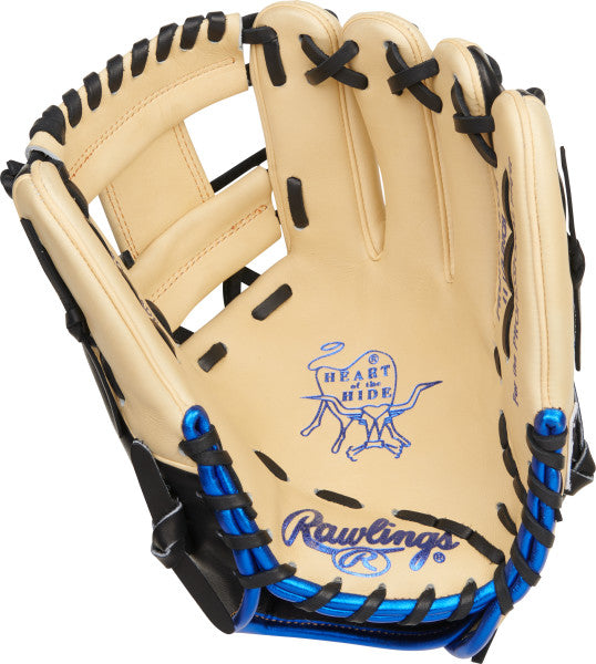 Rawlings Heart of the Hide 11.5 Inch Baseball Glove - Pro Preferred NP4 2CR Pattern | Premium Leather for Catchers & Infielders | Perfect for MLB Training & Youth Baseball Games