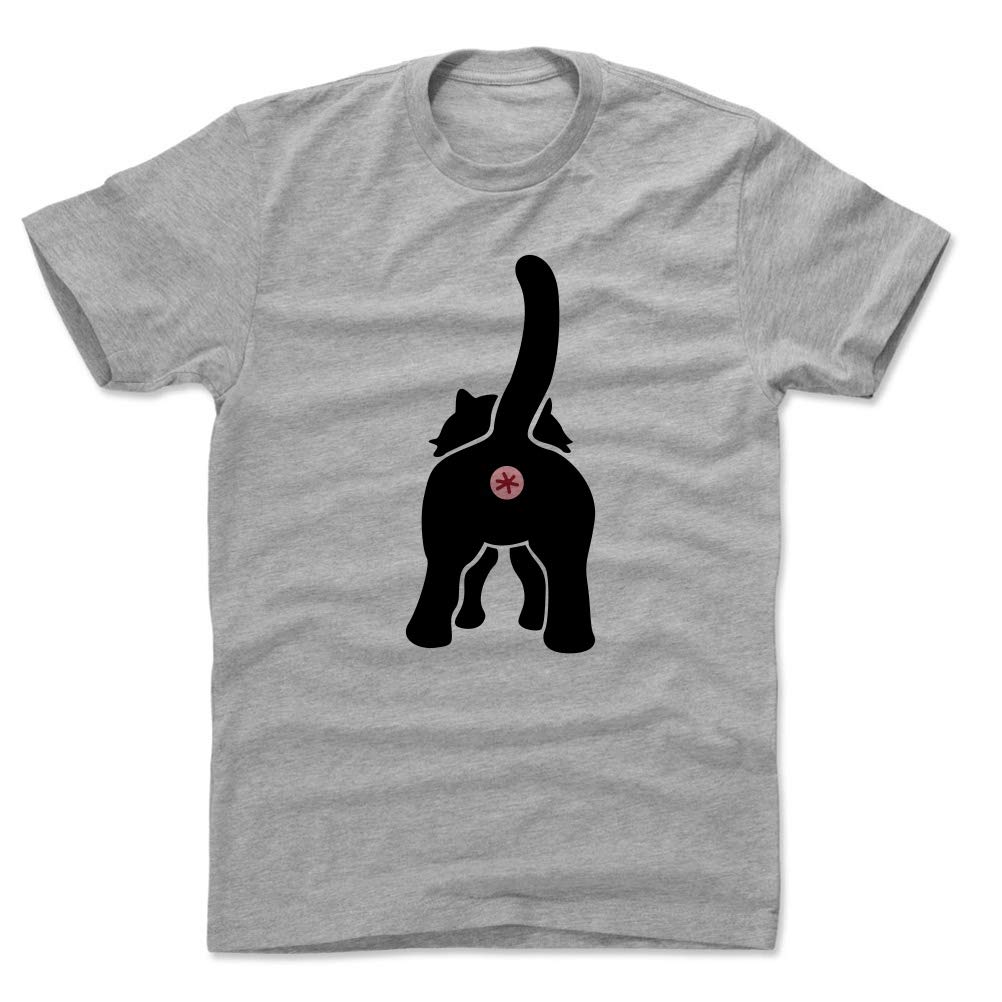 Funny Cat Butt T-Shirt for Cat Lovers & Gifts