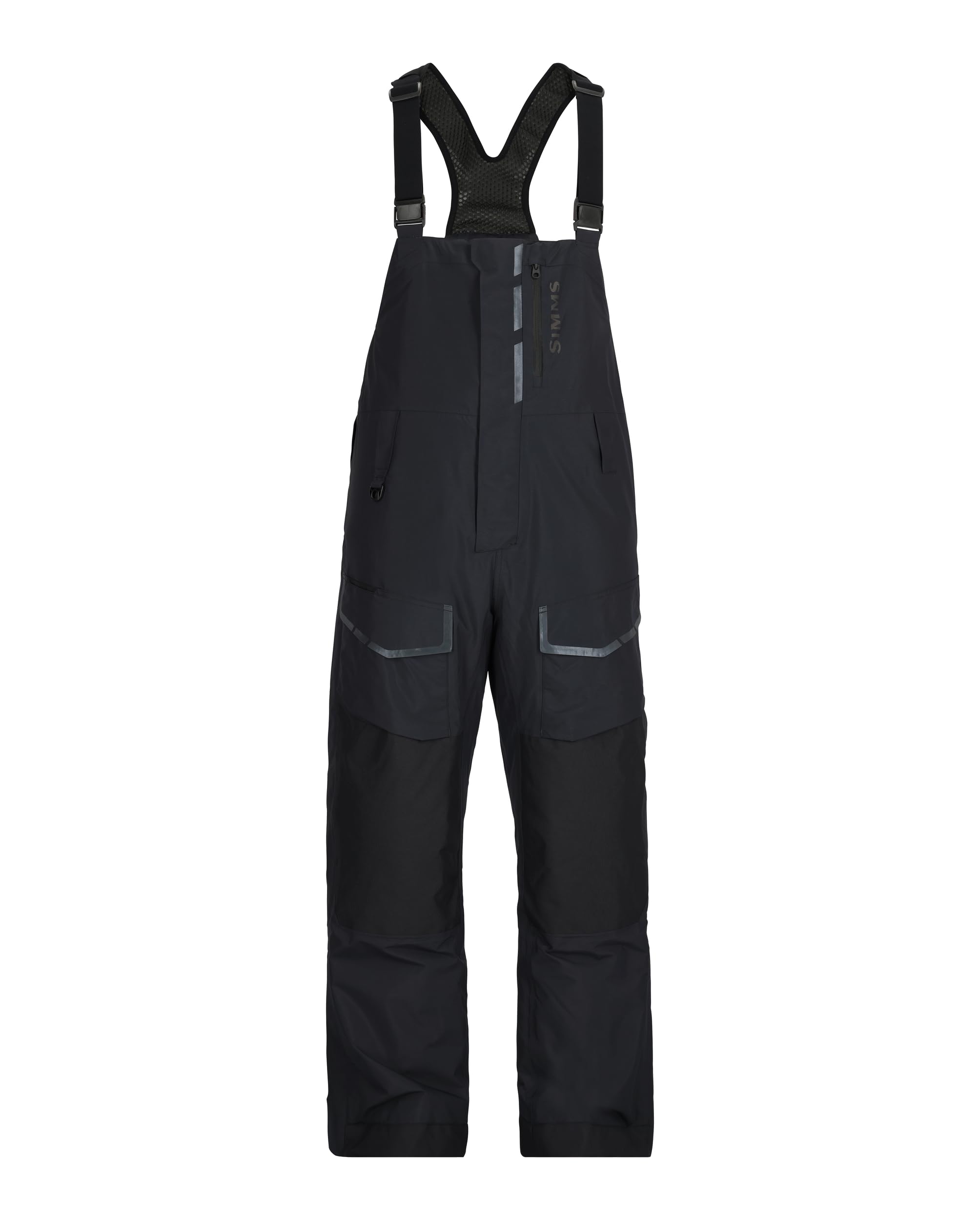 Simms Fishing Products Men's Challenger Insulated Bib - Waterproof Winter Fishing Overalls for Cold Weather - Ideal for Ice Fishing, Wading & Outdoor Adventures