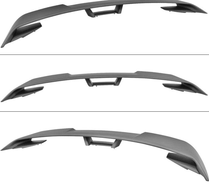 2015-2023 Ford Mustang Coupe TP Style ABS Spoiler Wing - High Performance Rear Spoiler for Mustang GT/ECOBOST - Perfect for Racing & Street Style Enhancement