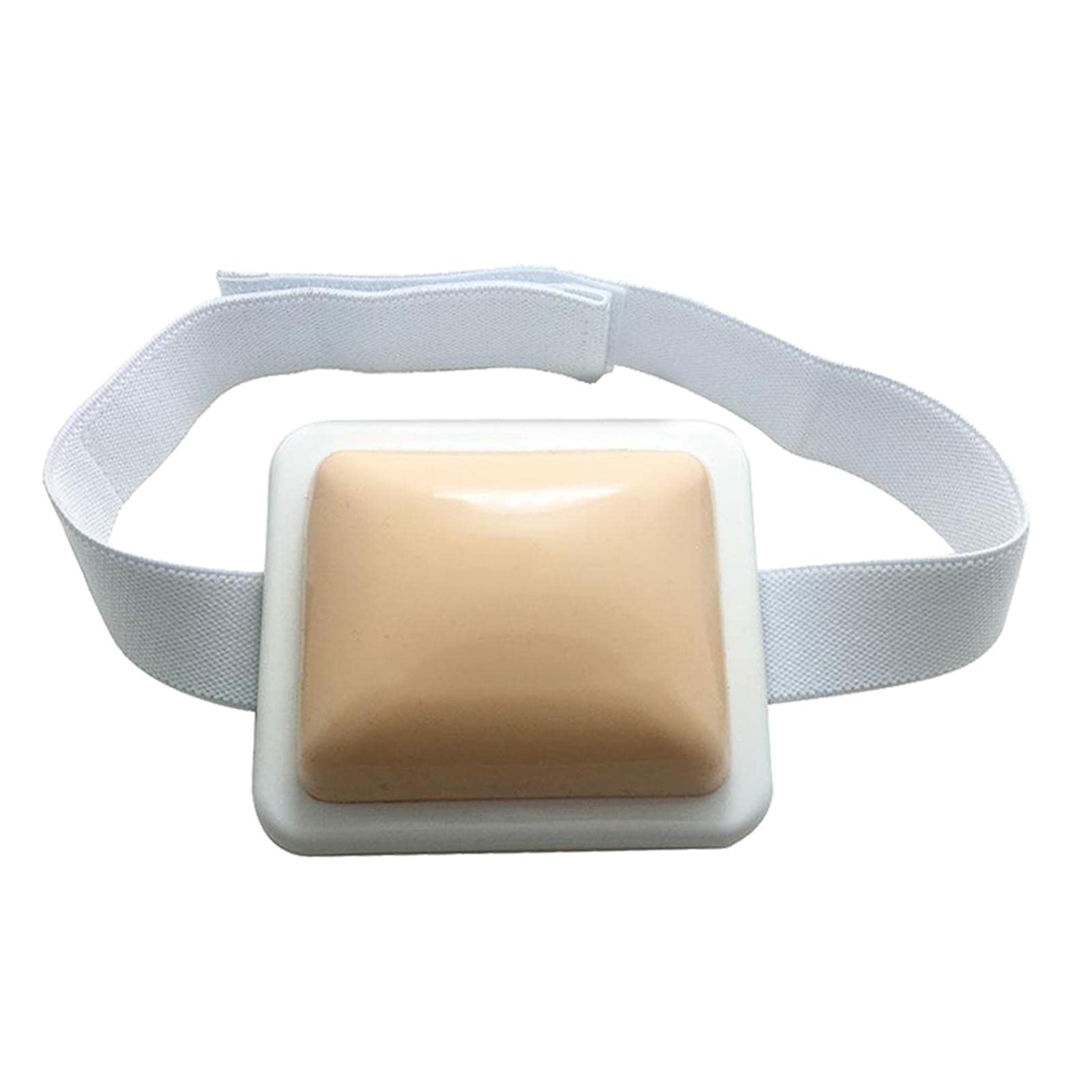 Silicone Injection Practice Pad for Medical Students - IV Training Kit with Realistic Skin Texture for Nursing & Phlebotomy Practice