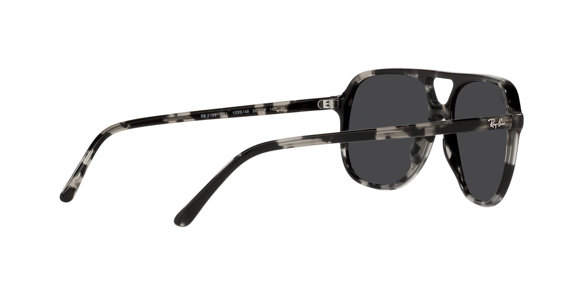 Ray-Ban RB2198 Square Bill Sunglasses for Men & Women - Classic Aviator Style, UV Protection - Perfect for Driving, Beach & Outdoor Activities