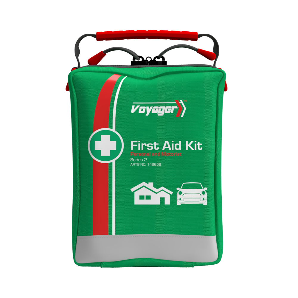 Custom Printed 2 Series Softpack First Aid Kit - 13.5 x 10 x 8cm Compact & Versatile Emergency Medical Supply for Home, Car, Office, and Outdoor Adventures