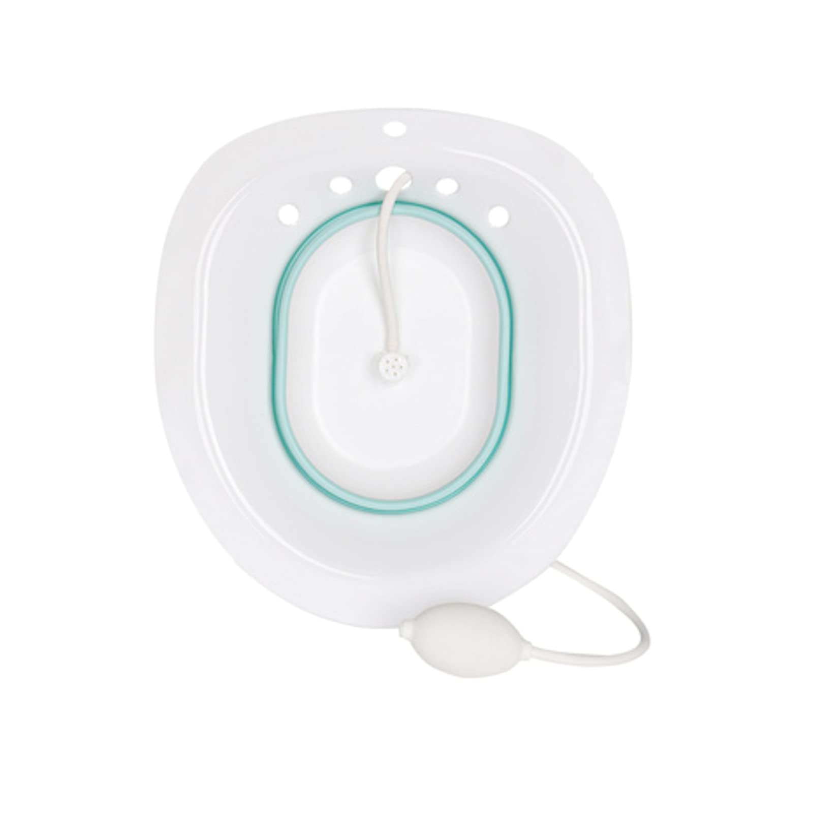 Foldable Pregnant Women Bidet for Postpartum Care - Portable Hip Wash Basin for Bathroom & Toilet - Green Close Stool Shower Potty for Maternal Hygiene & Acne Prevention | Perfect for Postpartum Recovery & Gentle Cleansing