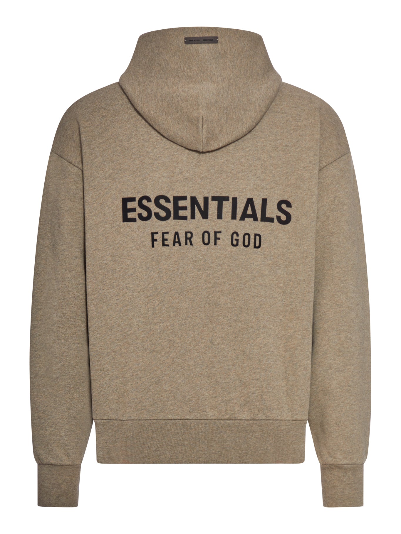 Fear of God Essentials Hoodie - Nude Neutrals 192As252051F Homestead Heather | Men's Casual Streetwear Pullover for Everyday Comfort & Style