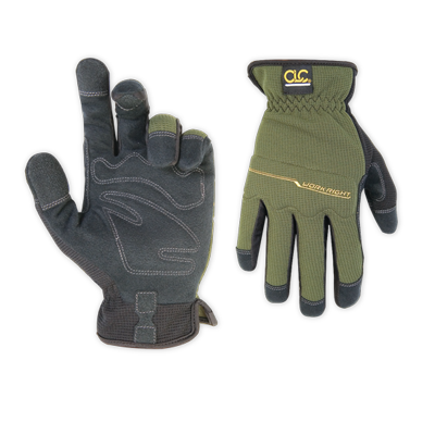 CLC Workright Oc™ Gloves - Durable Work Gloves for Construction, Gardening & DIY Projects - Perfect for Safety & Comfort on the Job