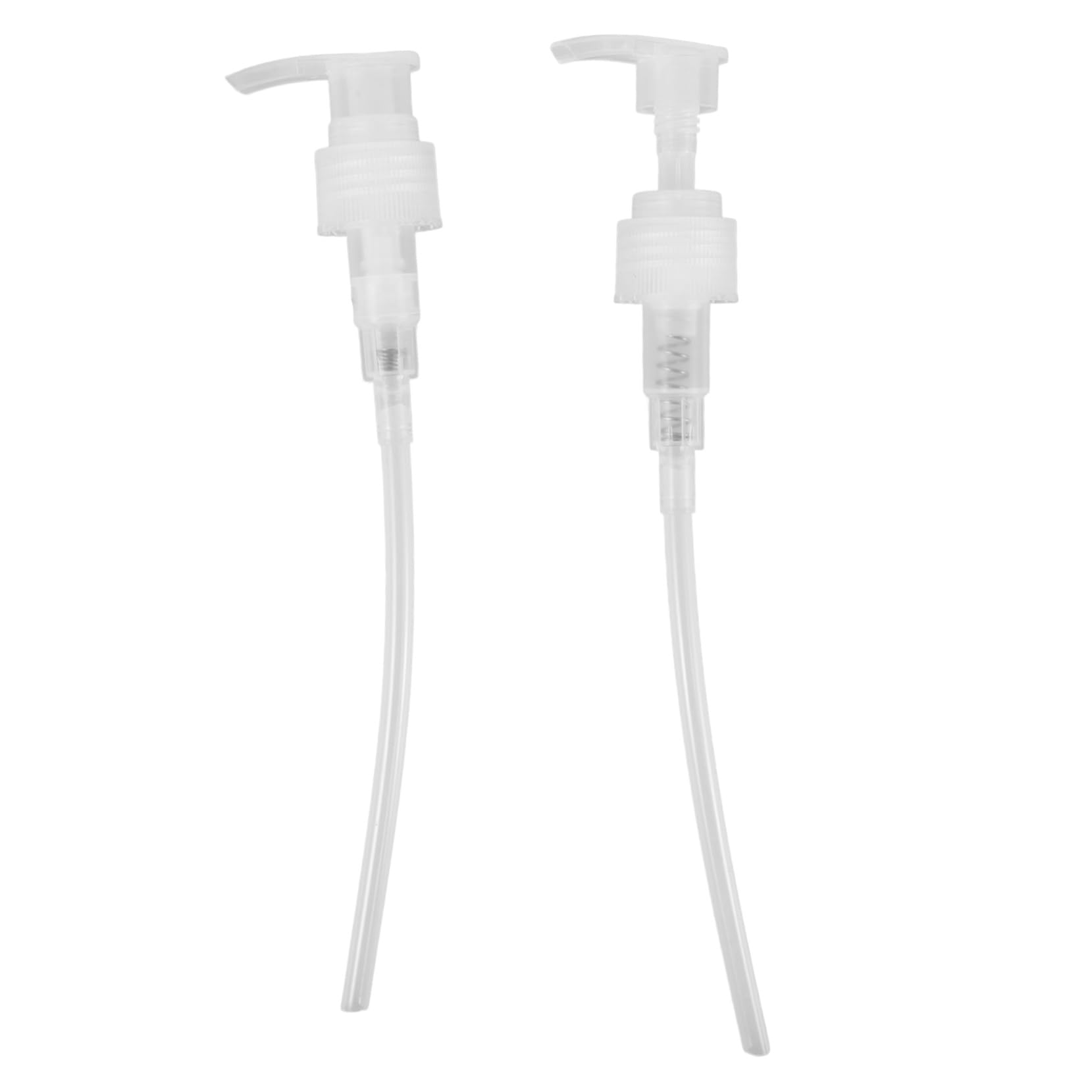 Cabilock 2-Pack Lotion Dispenser Pump Replacement - Soap Dispenser Pump for Bathroom, Kitchen & Salon - Universal Fit for Most Bottles